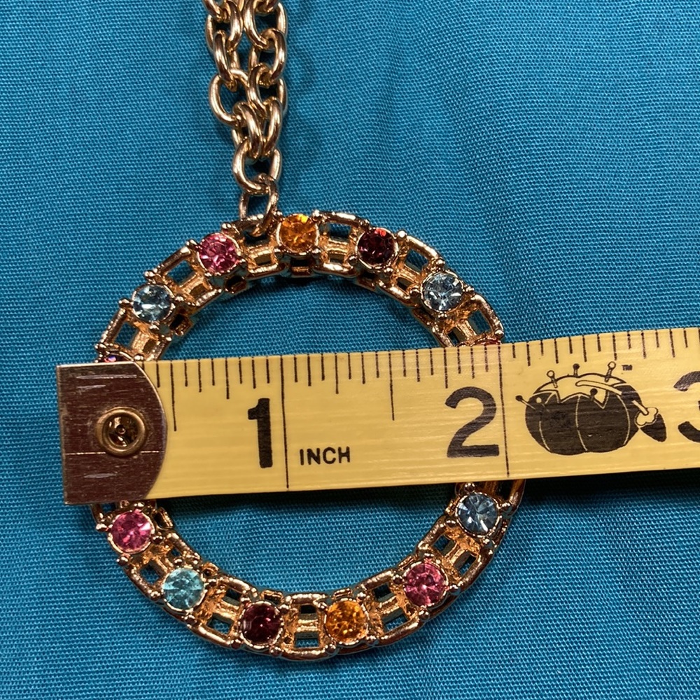 Vintage Sara Coventry pendant necklace - Picture 6 of 7